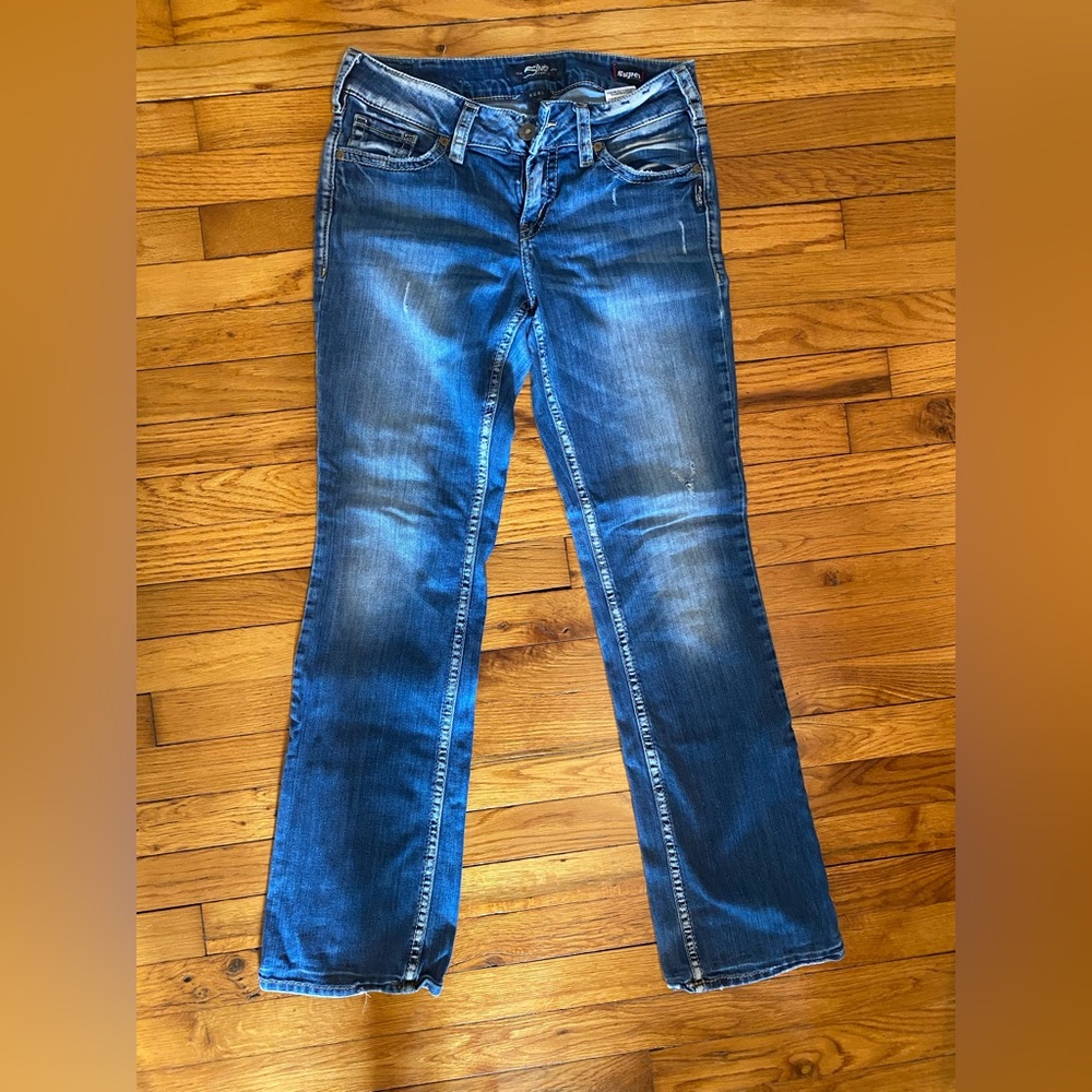 Silver Suki Jeans Women's Boot Cut 30/ L